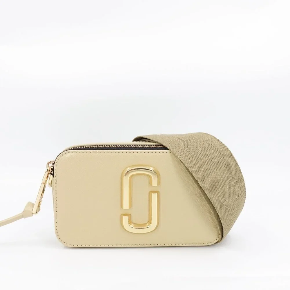 Marc Jacobs The Snapshot DTM Bag Khaki Brown